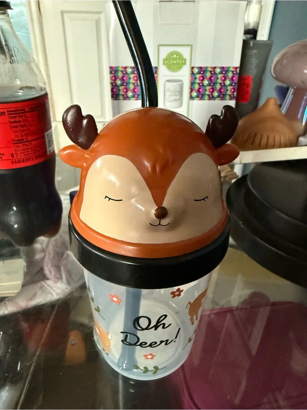 Kid’s Tumbler with Straw